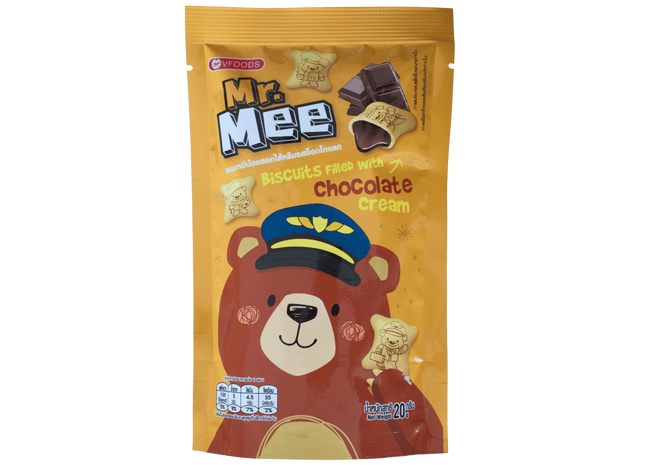 Mr Mee Chocolate Cream