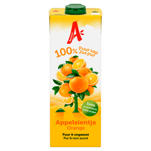 Appelsientje Sinaasappelsap met vruchtvlees