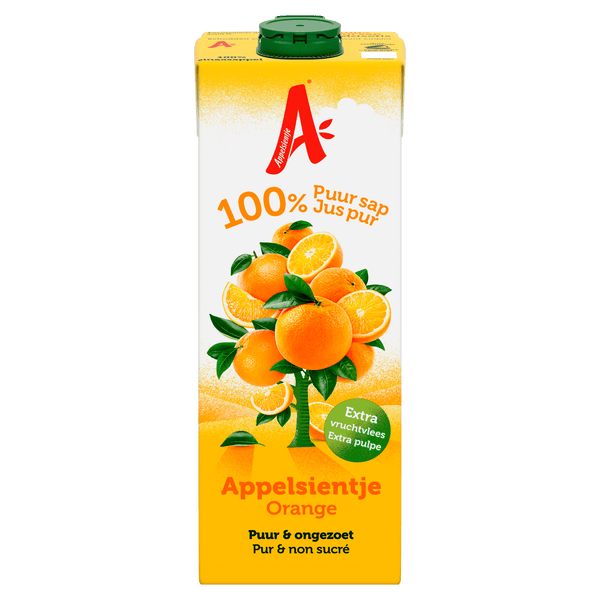 Appelsientje Orange Juice with Pulp