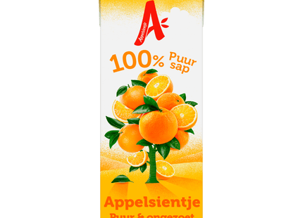 Appelsientje Orange juice