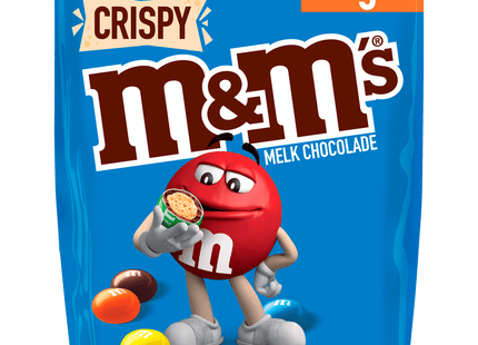 M&amp;M'S Milk Chocolate Crispy