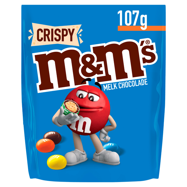 M&M'S Melk Chocolade Crispy