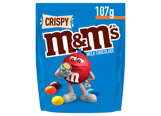 M&M'S Melk Chocolade Crispy