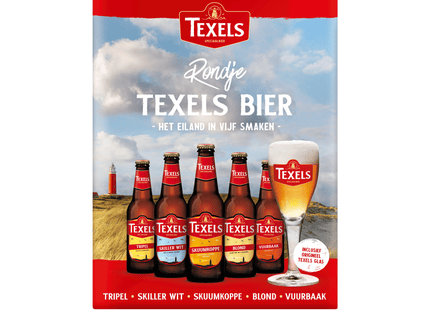 Texels RONDJE TEXELS BIER 5/30 + glas