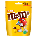 M&M'S Pinda chocolade snoepjes zak