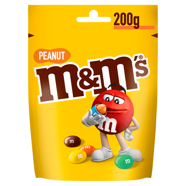 M&M'S Erdnuss-Schokoladenbonbons Beutel