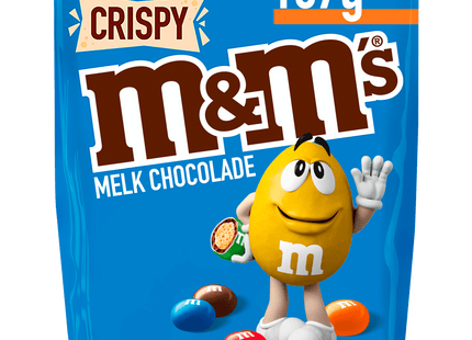 M&amp;M'S Milk Chocolate Crispy