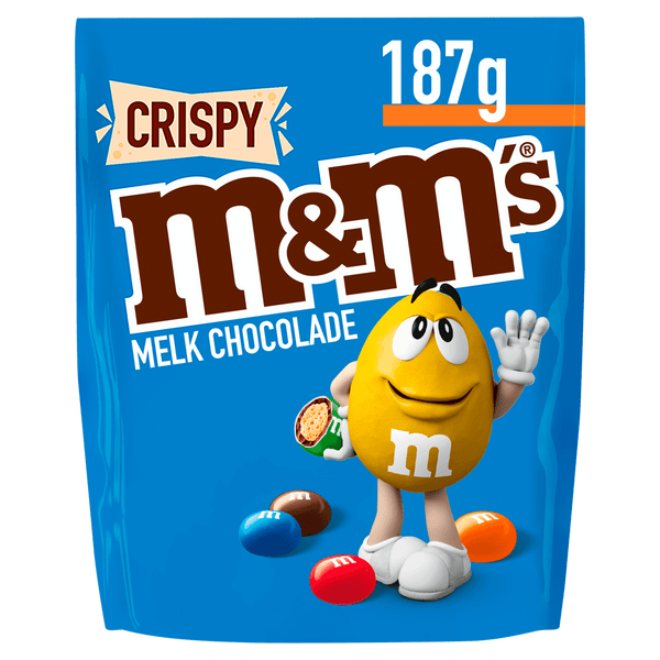 M&M'S Milchschokolade Knusper