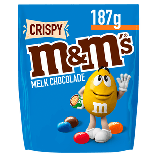 M&M'S Melk Chocolade Crispy