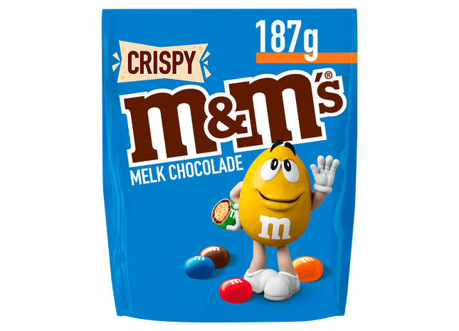 M&M'S Melk Chocolade Crispy