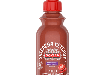 Go-Tan Sriracha ketchup