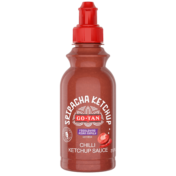 Go-Tan Sriracha ketchup