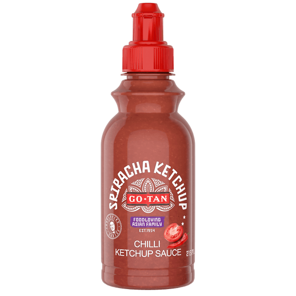 Go-Tan Sriracha ketchup