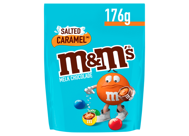M&M'S Melk Chocolade Salted Caramel