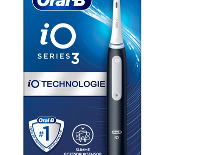 Oral-B iO3s black electric toothbrush