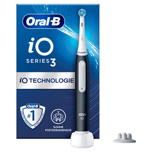 Oral-B iO3s schwarze elektrische Zahnbürste