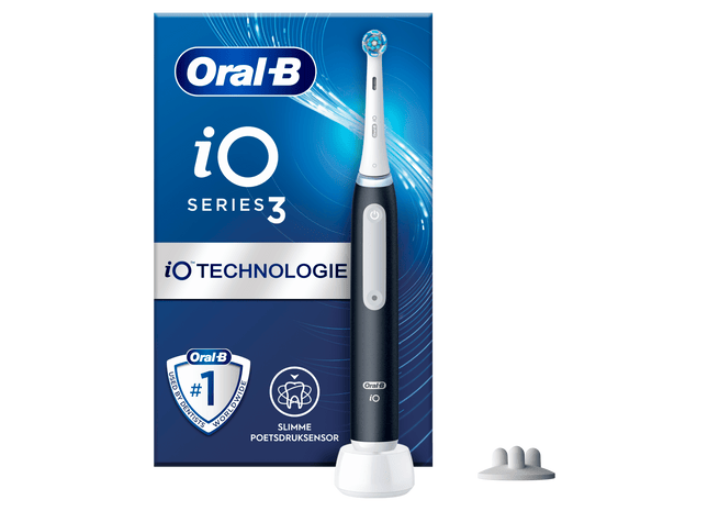 Oral-B iO3s black elektrische tandenborstel