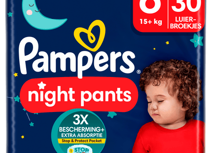 Pampers Baby-dry Night Pants size 6