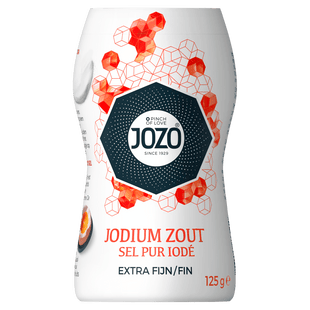 Jozo Zout met jodium tafelstrooier