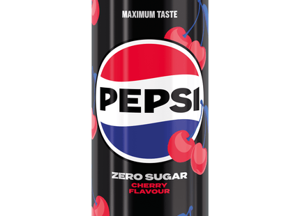 Pepsi Cola zero cherry