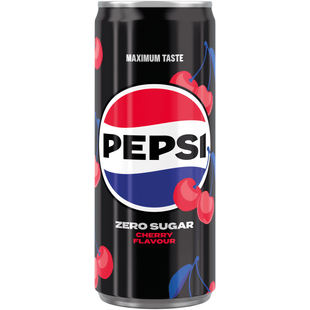 Pepsi Cola zero cherry