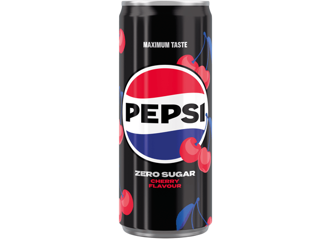 Pepsi Cola zero cherry