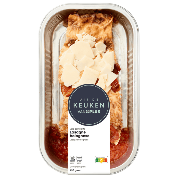 Uit de keuken van  Lasagne