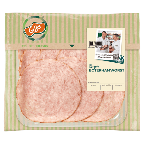 GIJS Slagers Sandwichwurst
