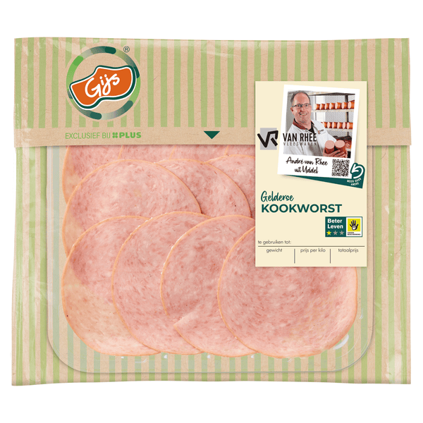 GIJS Gelderse kookworst