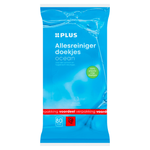 Allesreiniger doekjes ocean plasticvr.