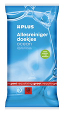 Allesreiniger doekjes ocean plasticvr.
