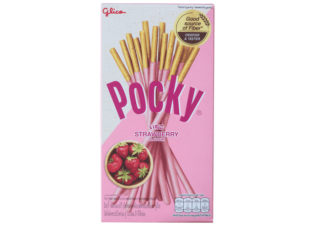 Pocky Strawberry
