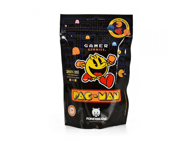 Powerbeärs Pac Man Fruit Gum
