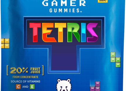 Powerbeärs Tetris Fruit Gum