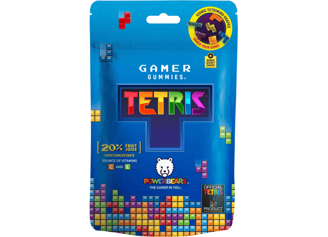 Powerbeärs Tetris Fruit Gum
