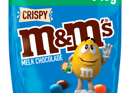 M&amp;M'S Milk Chocolate Crispy