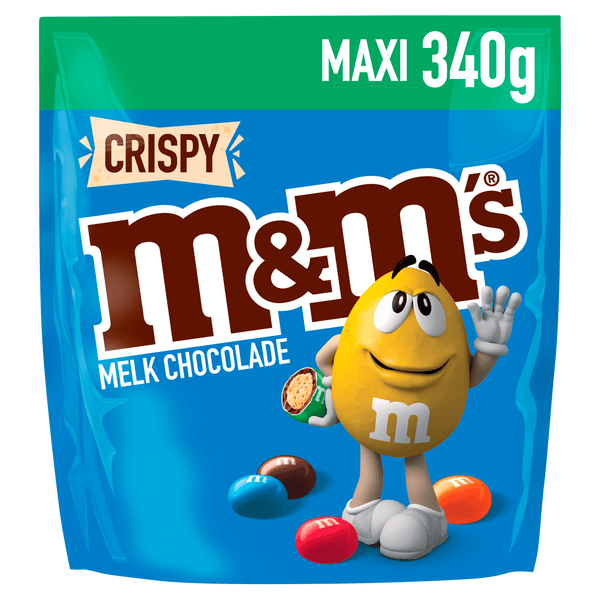 M&M'S Melk Chocolade Crispy