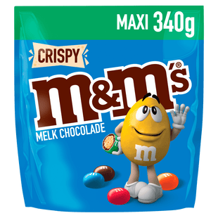 M&M'S Melk Chocolade Crispy