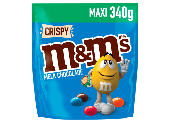 M&M'S Melk Chocolade Crispy
