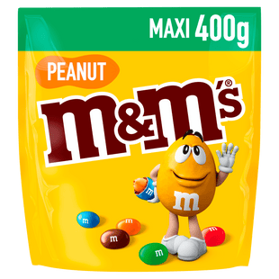 M&amp;M'S Milchschokoladen-Erdnussbonbons