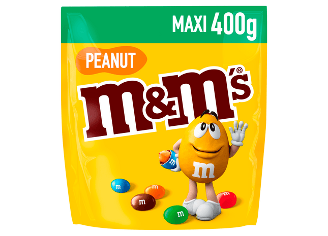 M&amp;M'S Milchschokoladen-Erdnussbonbons