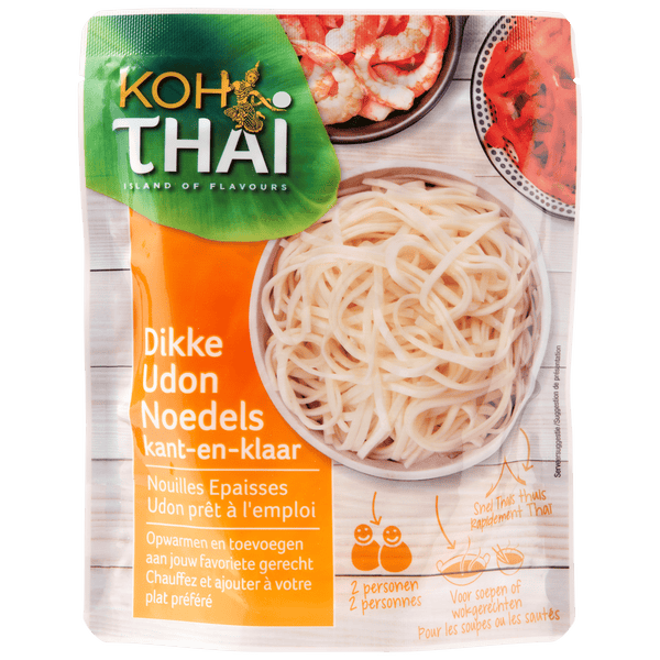 Koh Thai Thick Udon noodles ready-to-use