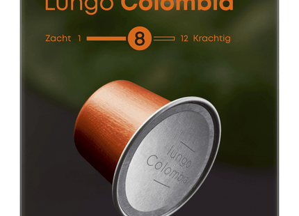Koffiecups origins lungo Colombia