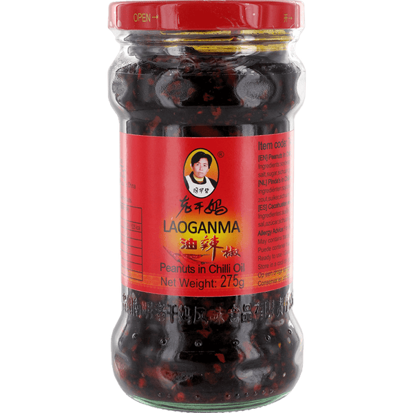 Laoganma peanuts in chili oil