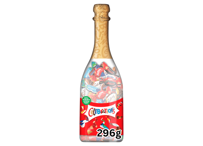 Celebrations Geschenkfles