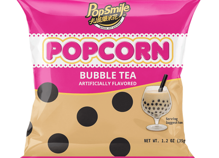 Popsmile Bubble Tea Popcorn