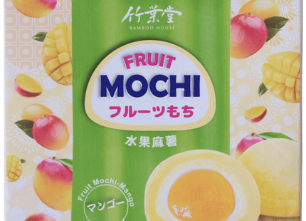 Bamboo House Mango Fruit Mochi