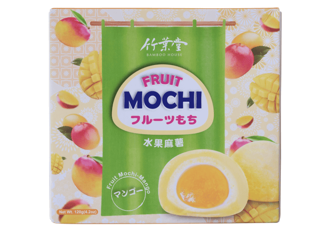 Bamboo House Mango Fruit Mochi
