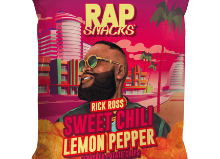 Rap Snacks Rick Ross Sweet Chilli Chips