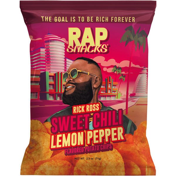 Rap Snacks Rick Ross Sweet-Chili-Chips